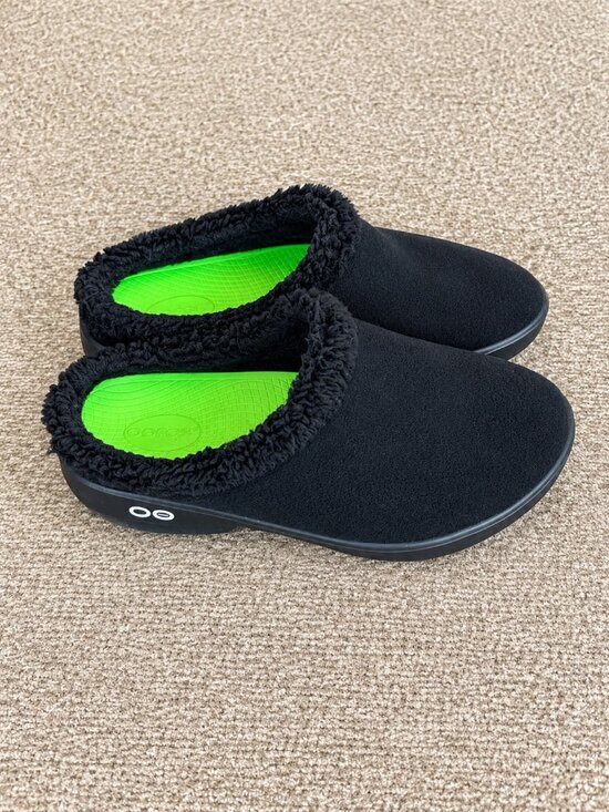 OOFOS Other - OOFOS Black Clog Recovery Shoes Men’s 11.5 EU 44.5 Like New